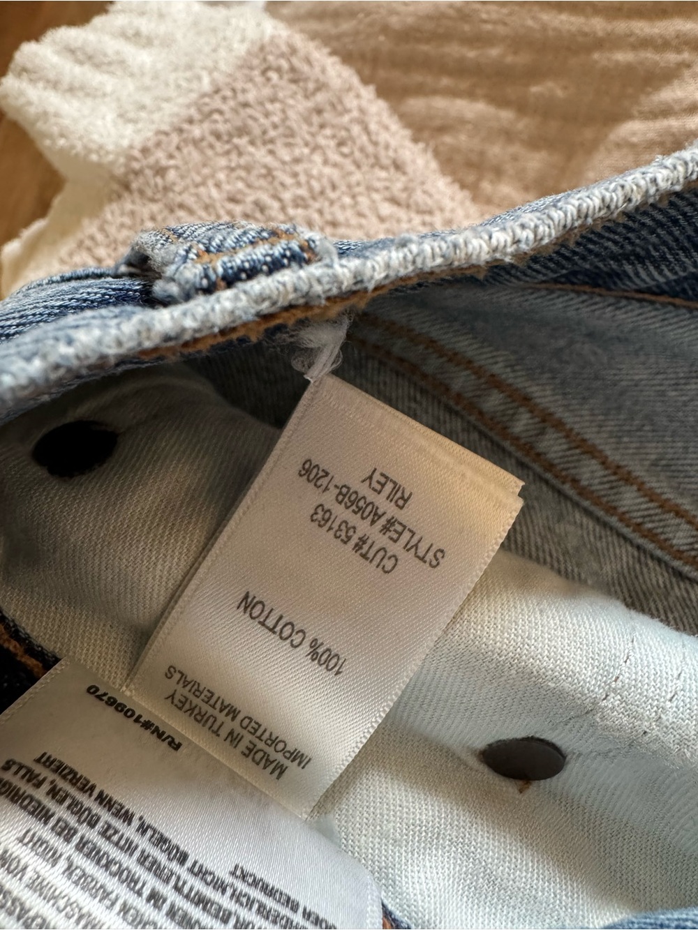 Agolde Riley Jeans - Picture 4 of 7